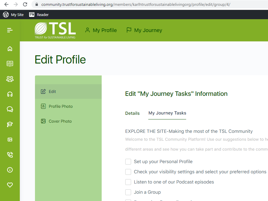 TSL My Journey Tasks 4x3