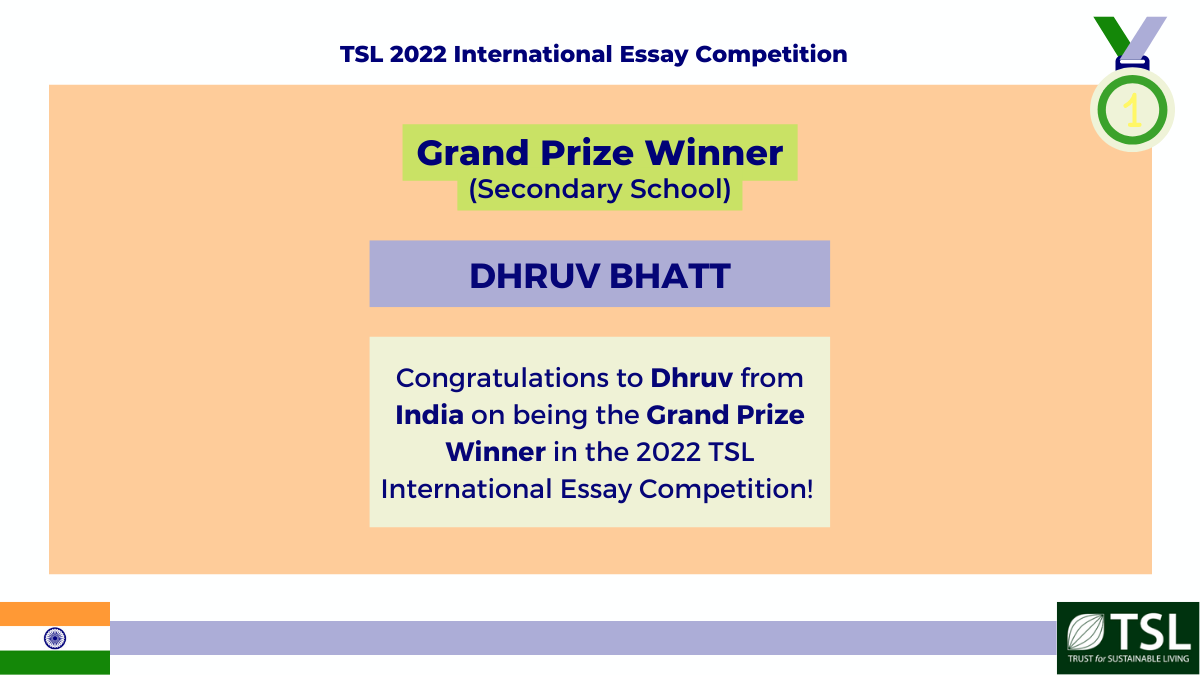 Winners of TSL International Essay Competition and Debate 2022